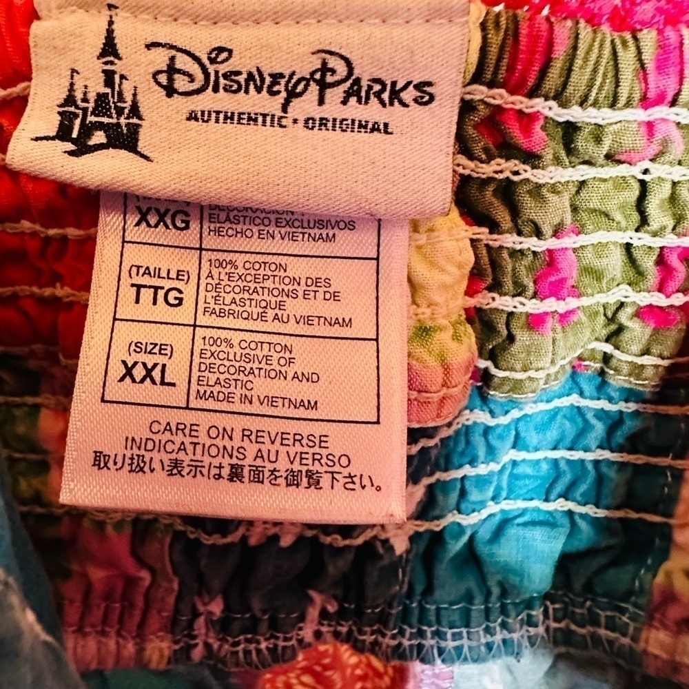 EUC Authentic Disney Tank. Size XXL. Adjustable Straps - Picture 2 of 7